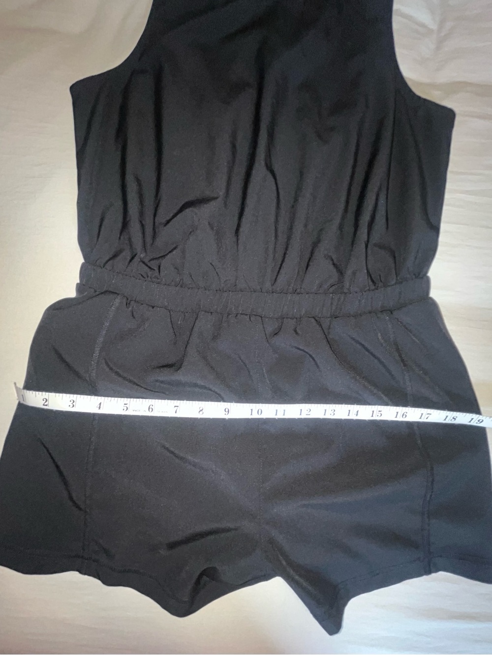 2 piece Bundle Tek Gear Sleeveless Rompers in Black & Green Women’s Size Medium - Picture 15 of 16